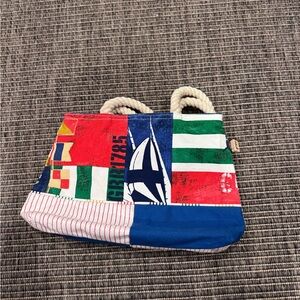 Colorful Nautical Tote Bag